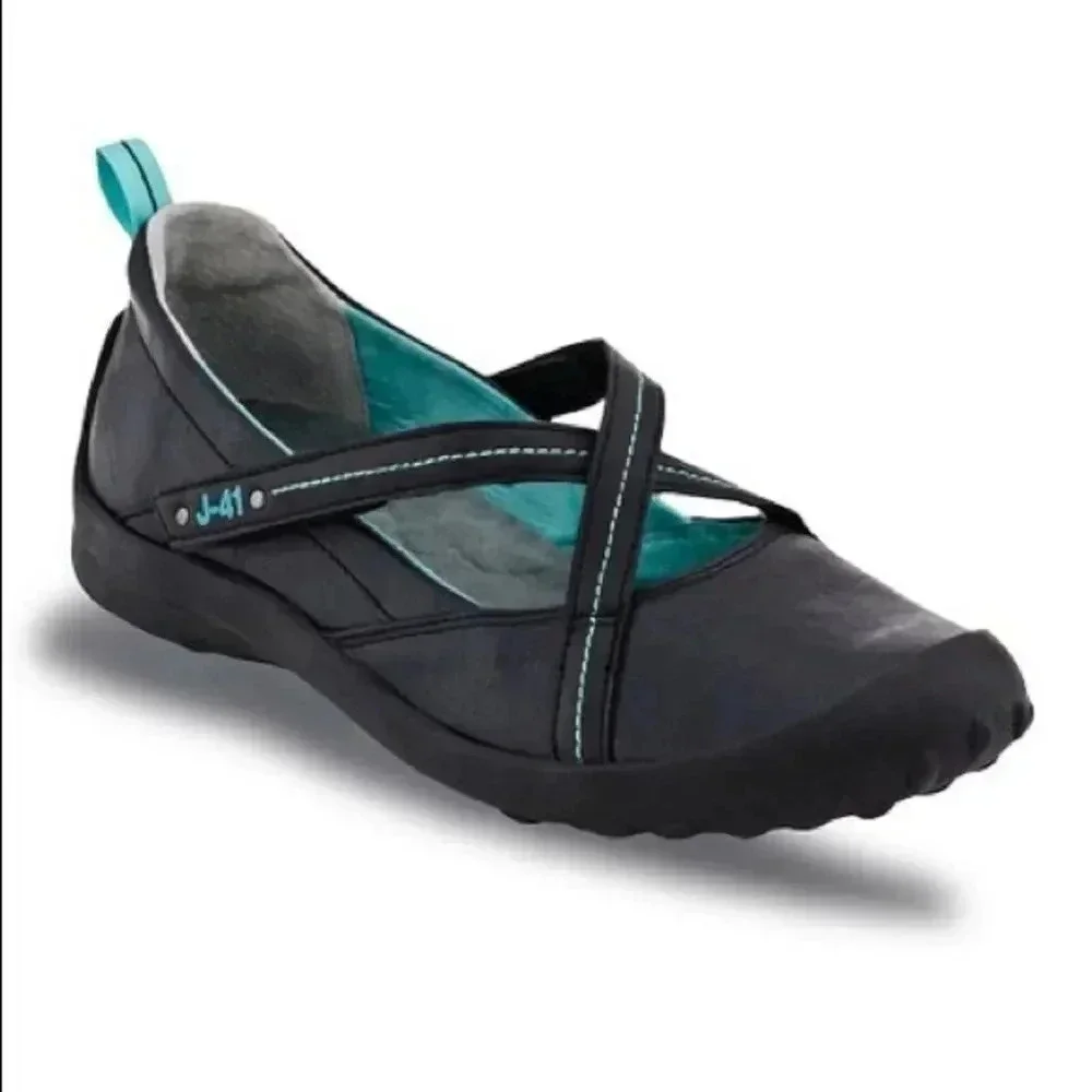 J-41 Footwear Midnight Martini Flats